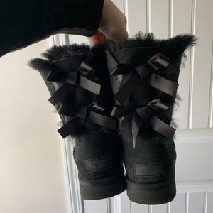 UGG Bailey Bow Boots
